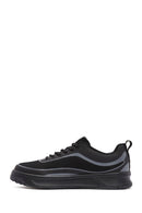 ACBC x Derimod Men's Black Lace-Up Sneakers | Derimod