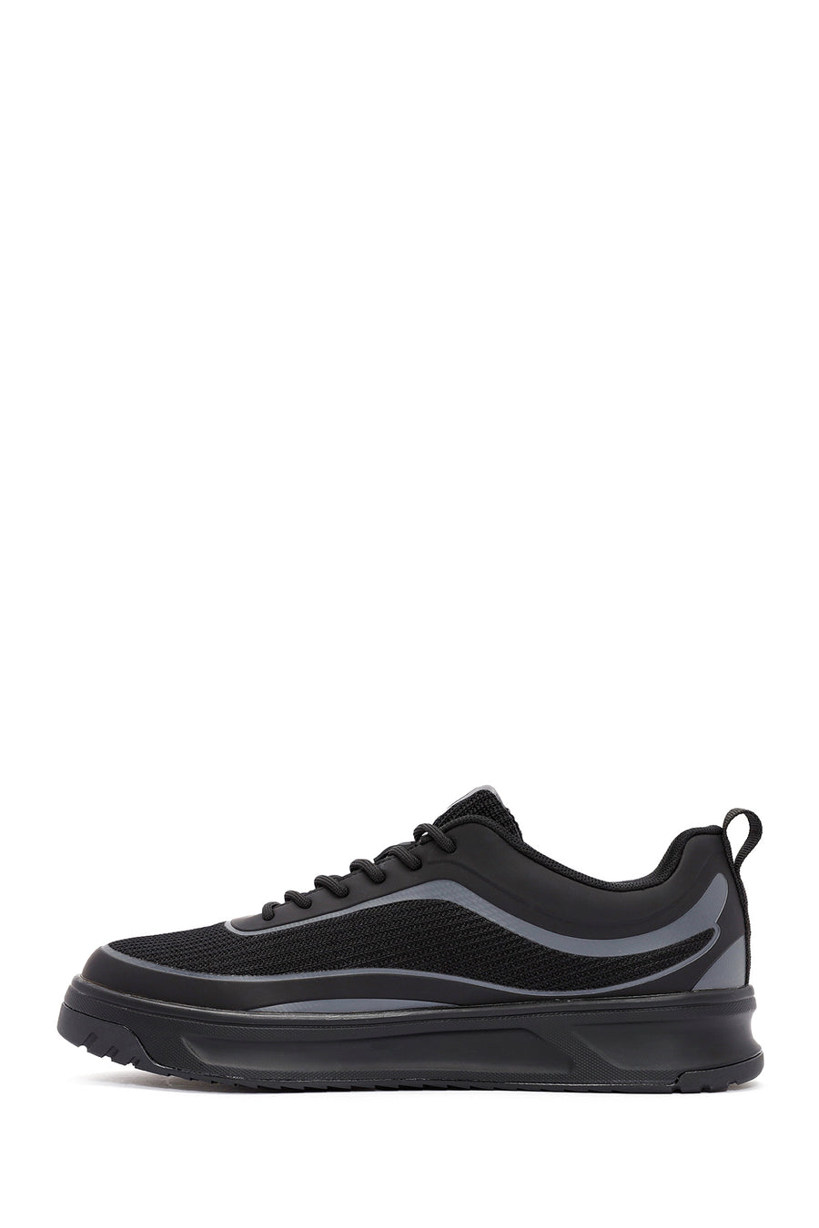 ACBC x Derimod Men's Black Lace-Up Sneakers