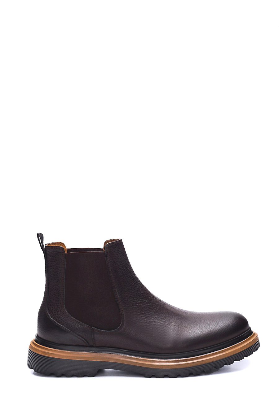 Men's Leather Chelsea Boots 21WFD6136FT | Derimod