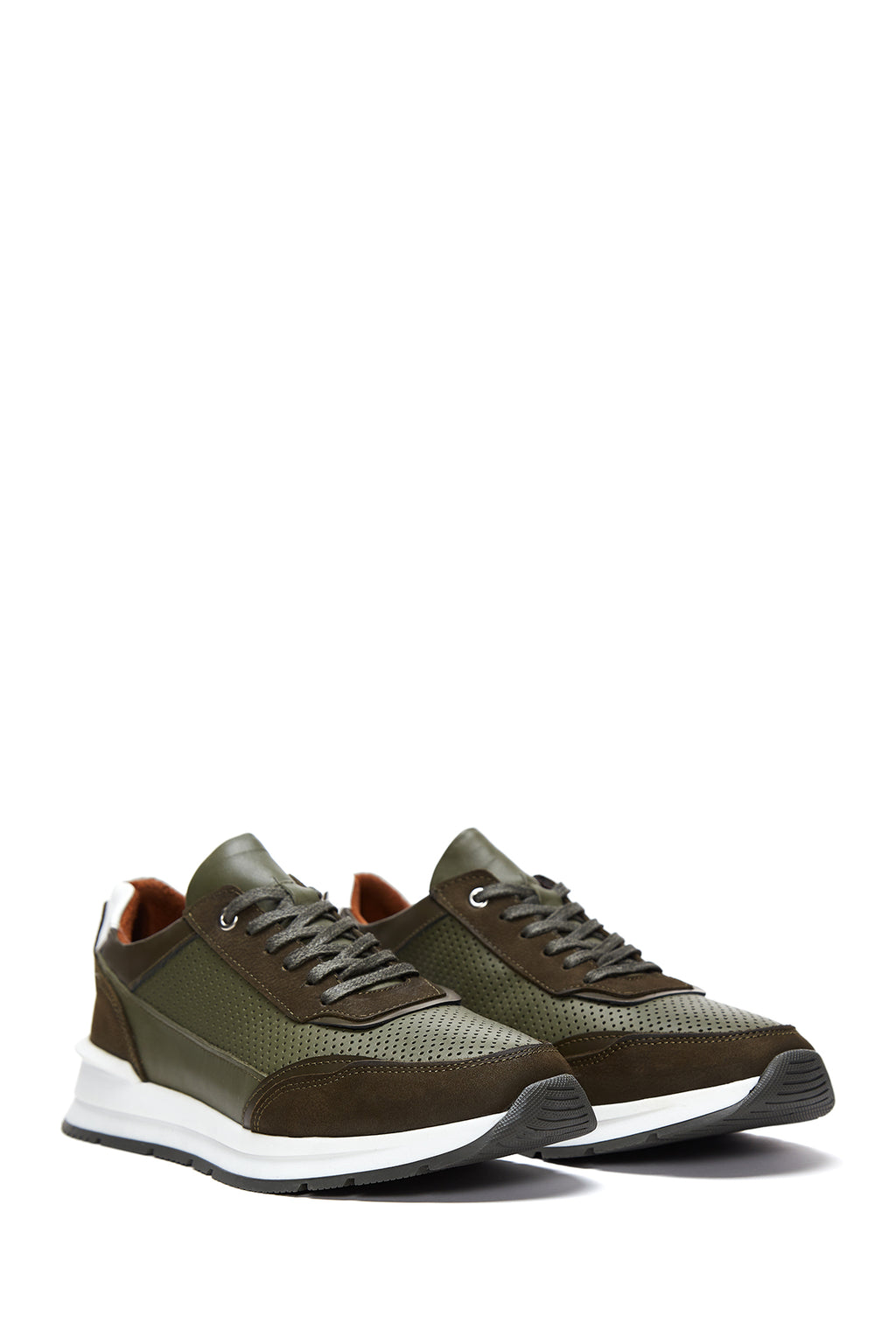 Erkek Deri Sneaker