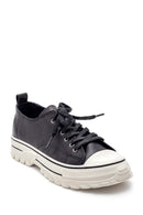 Women's Leather Sneaker | Derimod