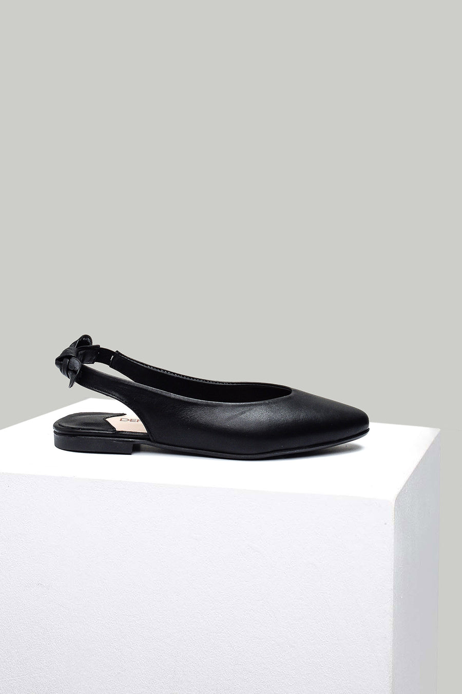 Black Women's Leather Shoes