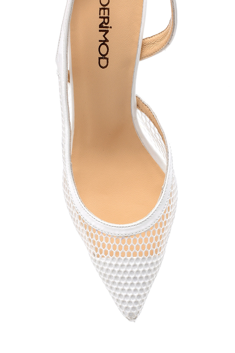 Women's Leather Heeled Shoes