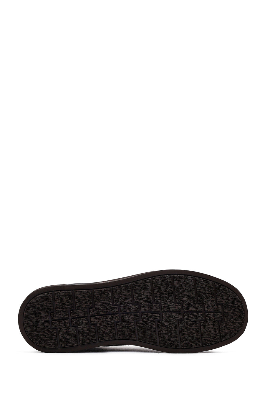 Men's Brown Suede Leather Boots with Zipper