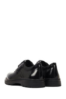 Men's Black Lace-Up Leather Casual Shoes | Derimod
