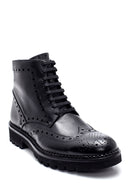 Men's Leather Casual Boots | Derimod