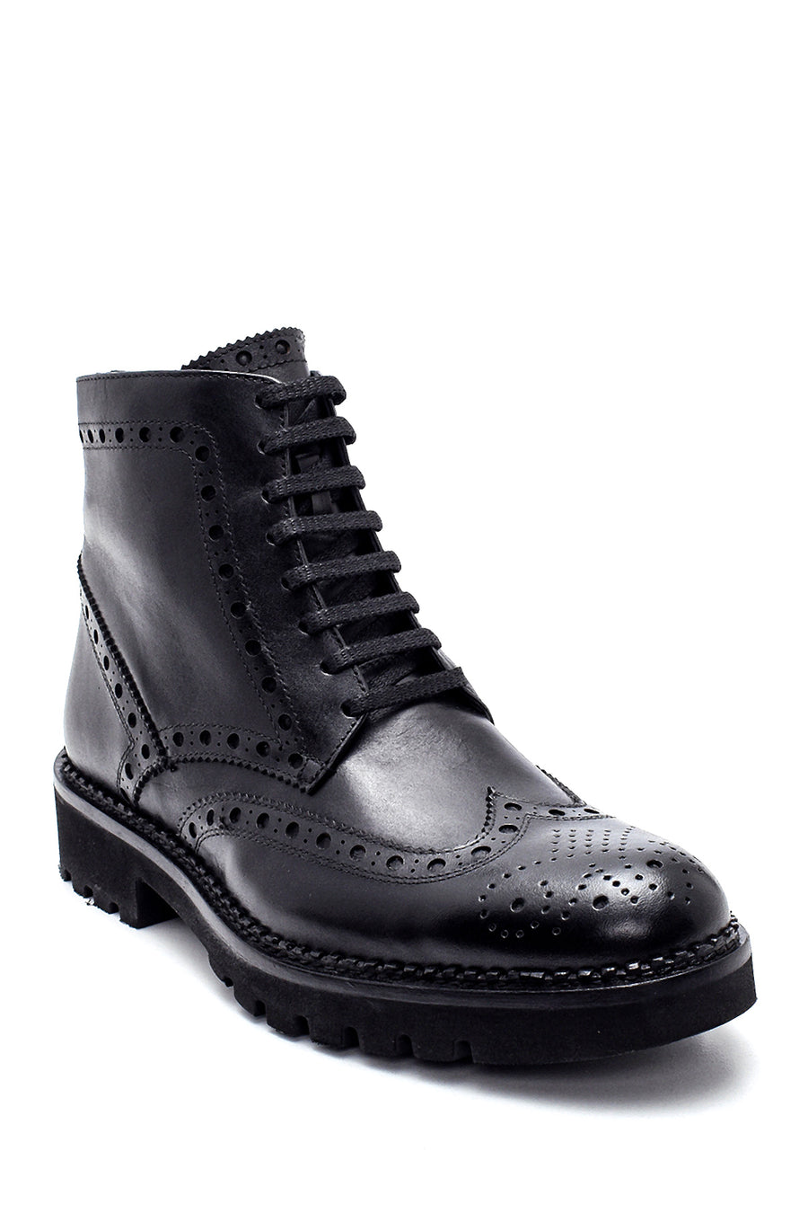 Men's Leather Casual Boots