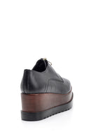 Women's High-Sole Zipper Shoes | Derimod