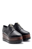 Women's High-Sole Zipper Shoes | Derimod