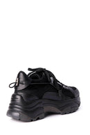 Women's High-Sole Sneaker | Derimod