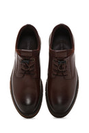 Men's Brown Lace-up Leather Casual Shoes | Derimod