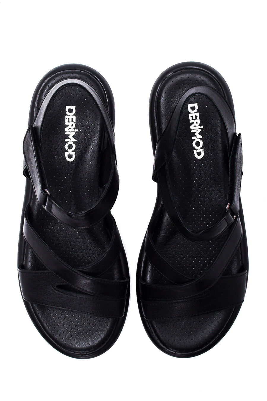 Women's Leather Comfort Sandals