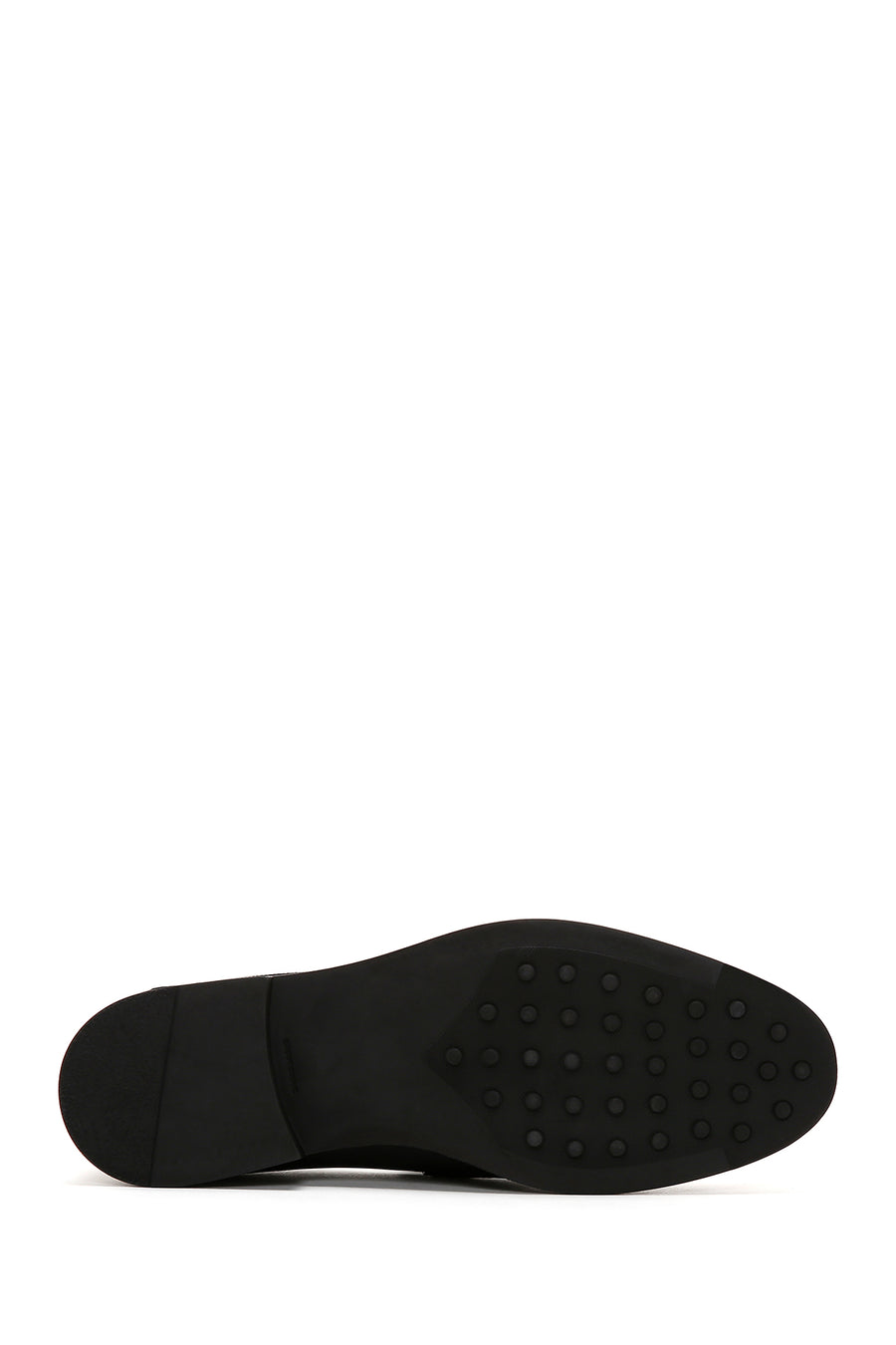 Men's Black Large Size Leather Classic Shoes
