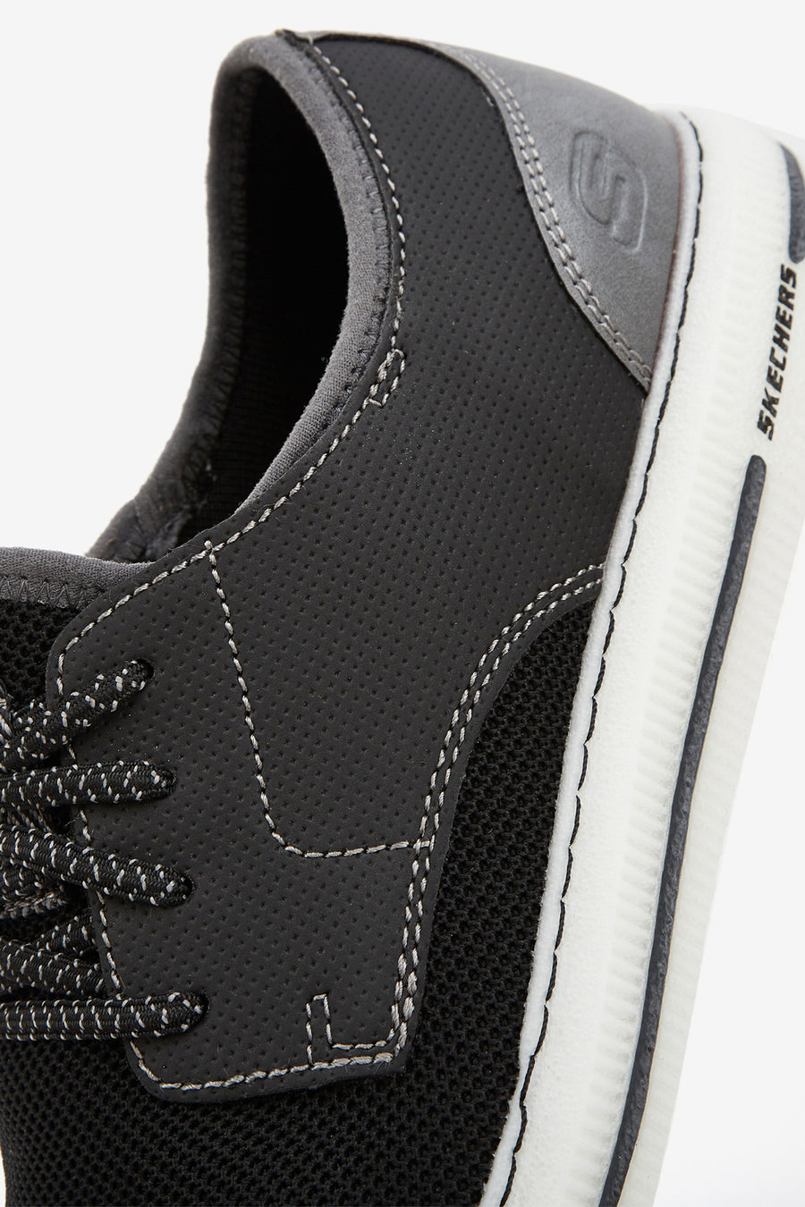 Skechers Men's Black Pertola Sneaker