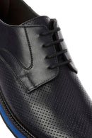 Men's Black Lace-up Leather Casual Shoes | Derimod