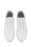 ACBC x Derimod Erkek Beyaz Bağcıklı Sneaker | Derimod