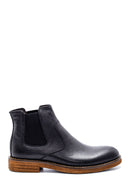 Men's Leather Classic Chelsea Boots | Derimod