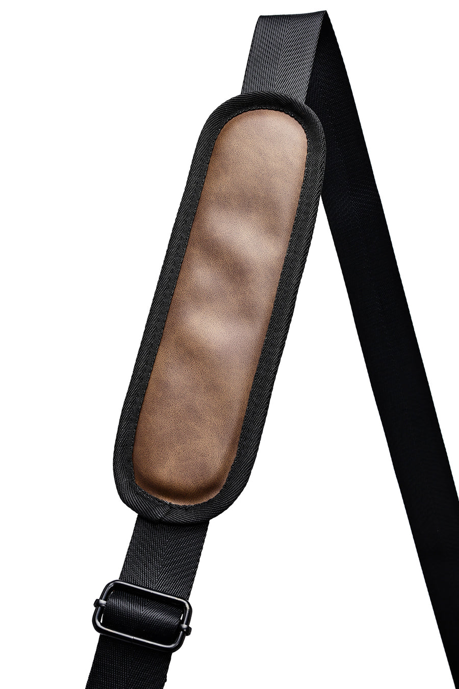 Men's Brown Long Strap Travel Bag