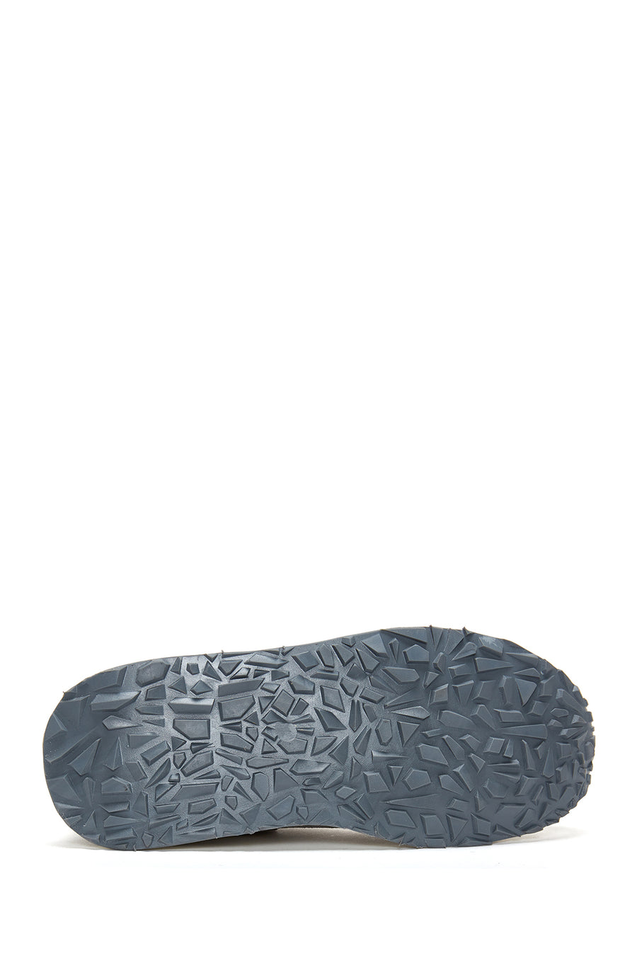Erkek Gri Deri Sneaker