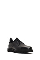 Men's Black Lace-Up Leather Casual Shoes | Derimod