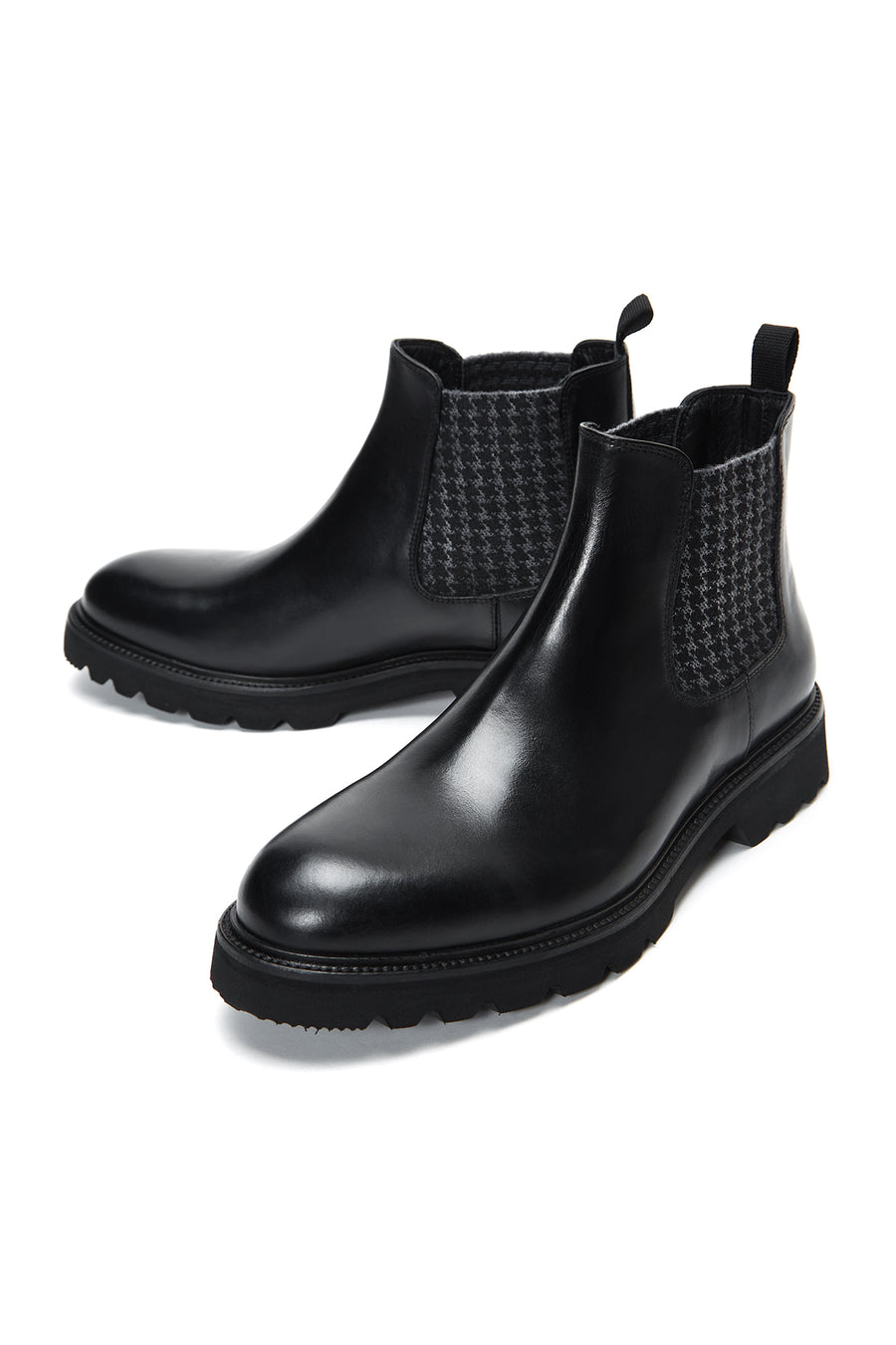 Men's Leather Chelsea Boots