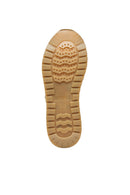 Geox Women Beige Low-Top Lace-Up Thick Sole Suede Leather Sneaker | Derimod