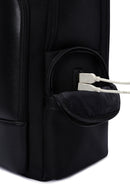 D-Pack Unisex Black Technological Backpack | Derimod