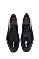 Men's Leather Patent Leather Classic Shoes | Derimod