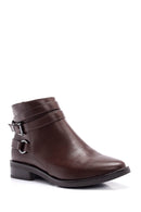 Women's Buckle Detailed Boots | Derimod