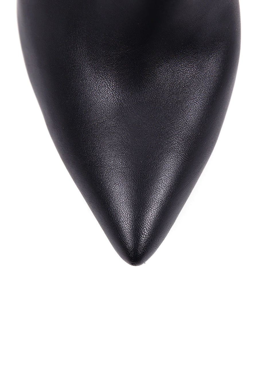 Women's Heeled Black Bootie