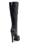 Women's Heeled Leather Boots | Derimod