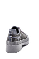Women's Leather Thick Soled Shoes | Derimod