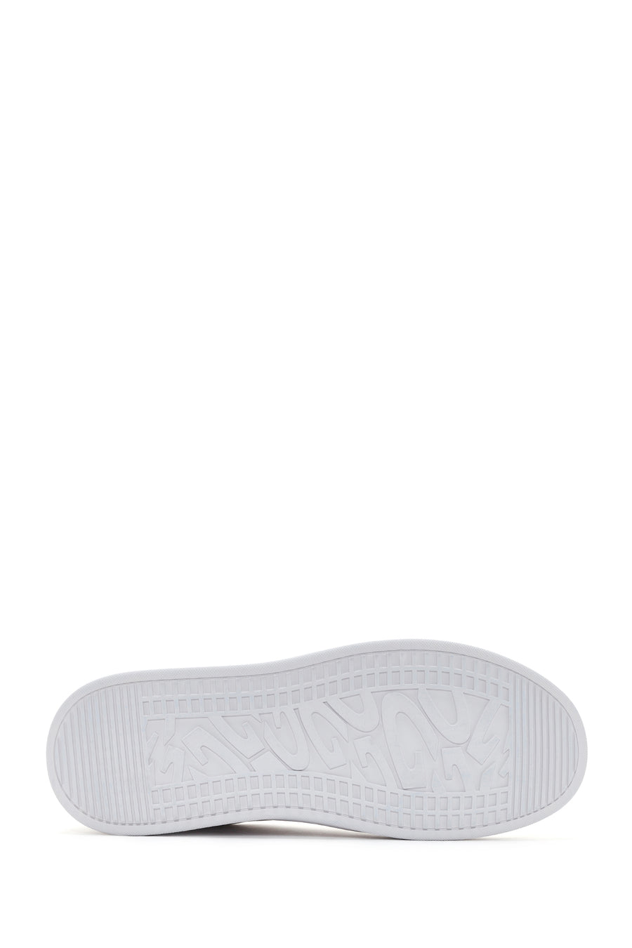 Alberto Guardiani Men's White New Era Thick Soled Leather Sneaker