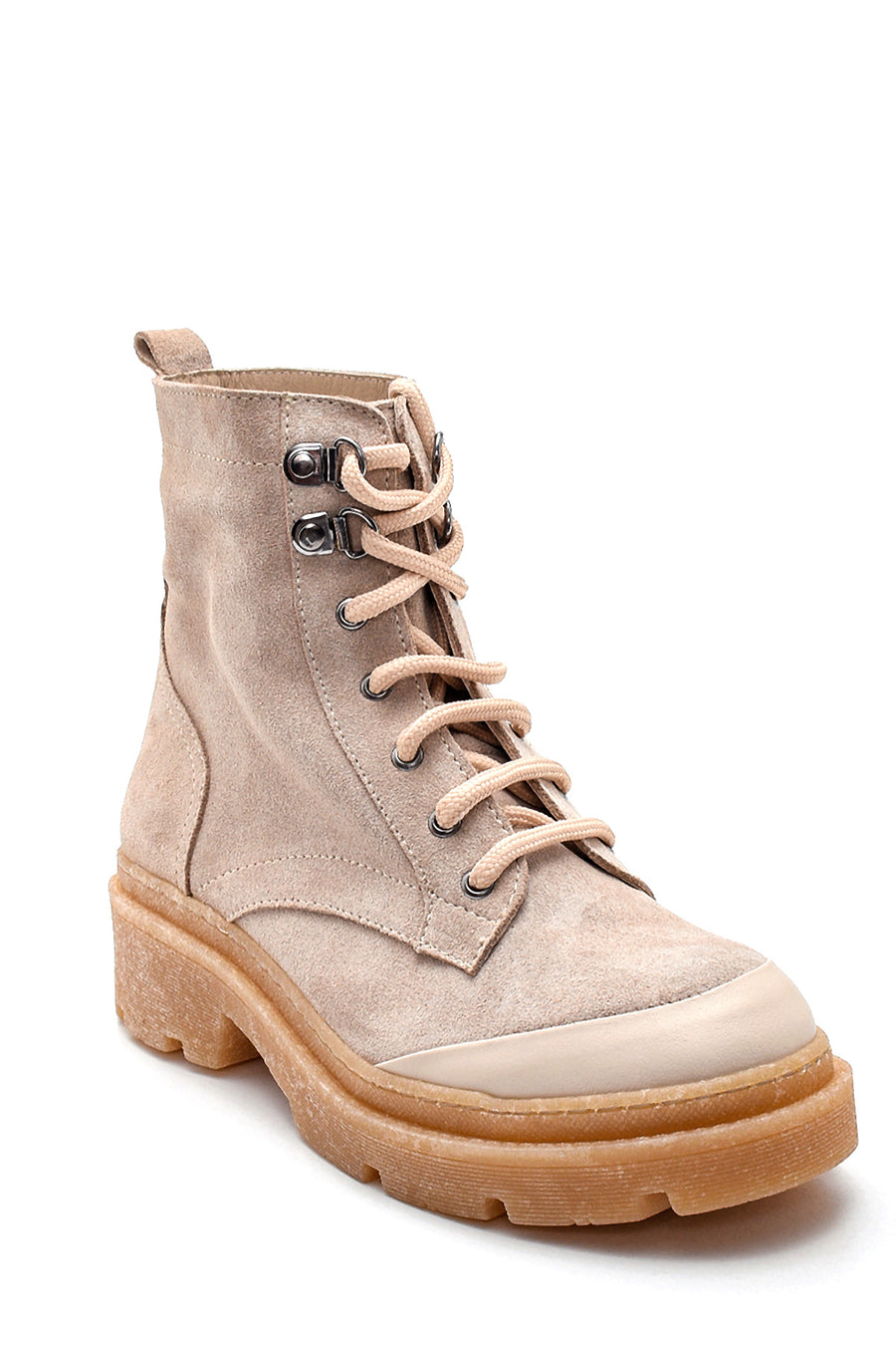 Women's Suede Leather Boots