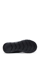 Women's Black Fabric Sneaker | Derimod