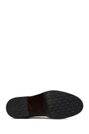 Men's Navy Blue Lace-up Leather Casual Shoes | Derimod