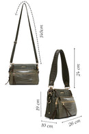 Women's Crocodile Cross Bag | Derimod