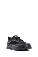 ACBC x Derimod Men's Black Lace-Up Sneakers | Derimod