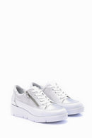 Women's Zipper Detailed Sneaker | Derimod