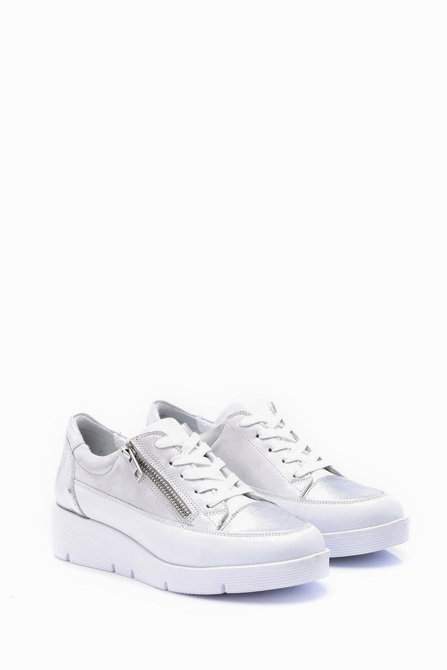 Women's Zipper Detailed Sneaker