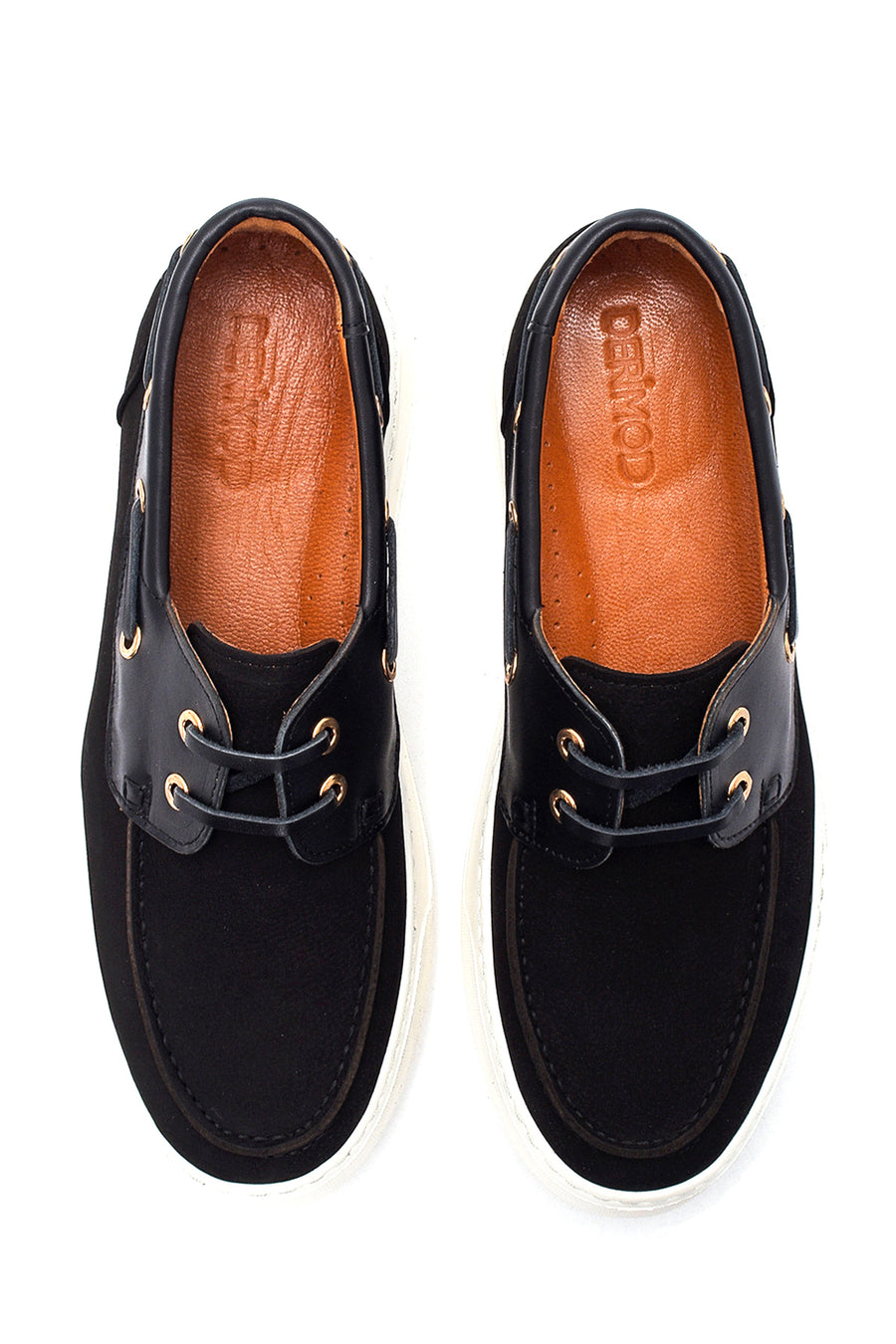 Men's Nubuck Leather Casual Shoes