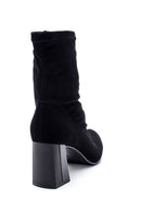 Women's Suede Heeled Boots | Derimod