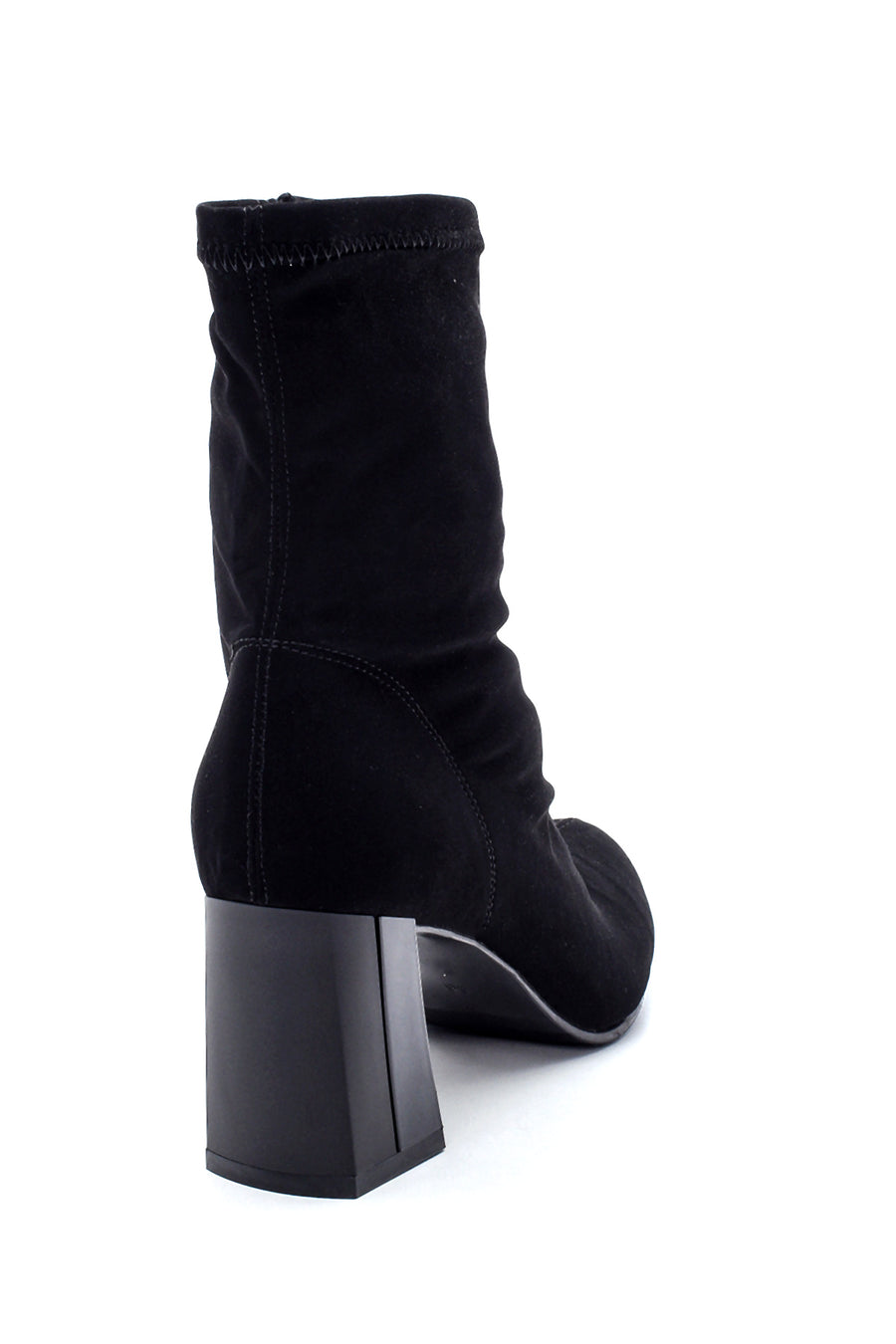 Women's Suede Heeled Boots
