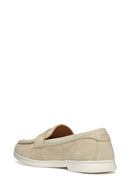 Geox Women Mink Xand 3 Suede Leather Masculine Loafer | Derimod