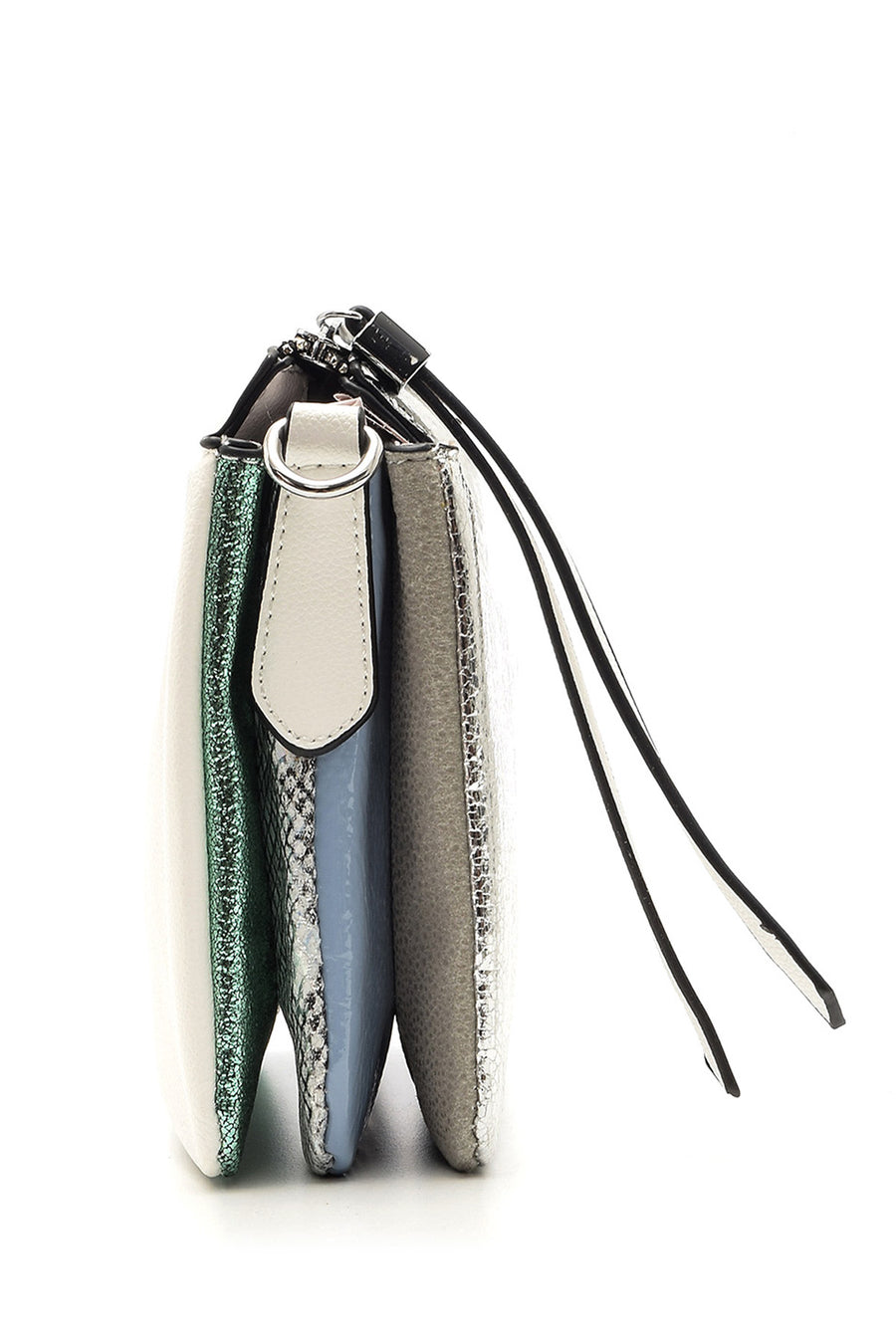 Women's Shiny Crossbody Bag
