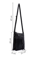 Women's Black Long Strap Crossbody Bag | Derimod