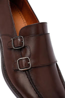 Men's Brown Leather Classic Shoes | Derimod