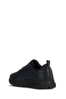 Geox Men's Navy Blue U Spherica Leather Sneaker | Derimod