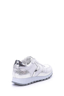 Women's Silver Detailed Sneaker | Derimod