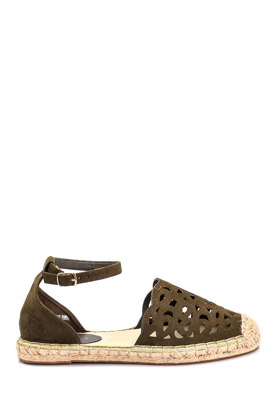 Women's Straw Sole Sandals 20SFD209010 | Derimod